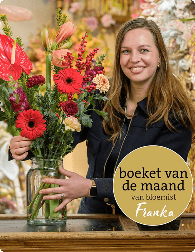 boeket van de maand