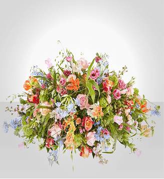 Rouwbloemen