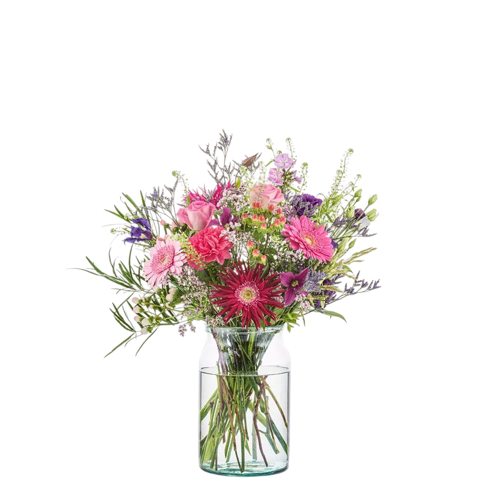 Verjaardagsbloemen in Assen