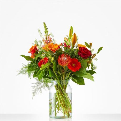 Boeket Oranje boeket