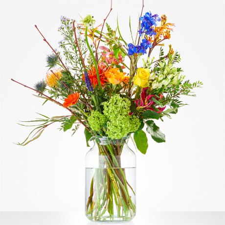 Boeket Vrolijk Pasen