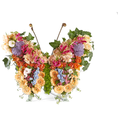 Rouwwerk Schemerlicht - Vlinder