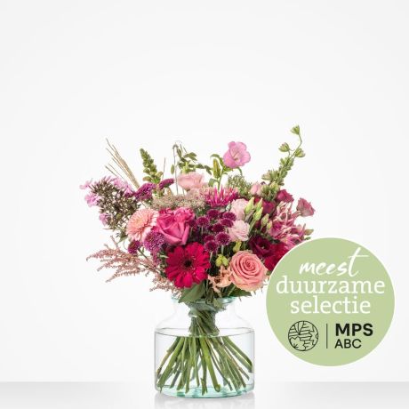 Boeket Groen Gekeurd Hartelijk