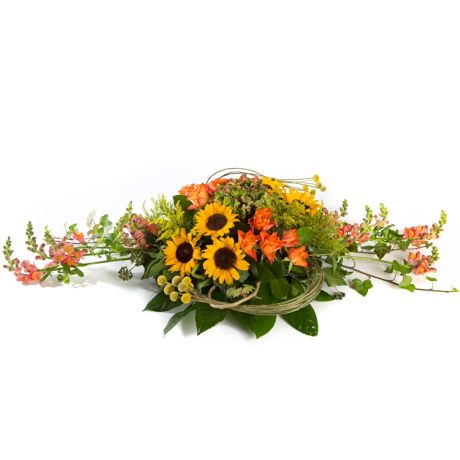 Rouwwerk Rouwarrangement gestilleerd Rouwwerk Rouwarrangement gestilleerd