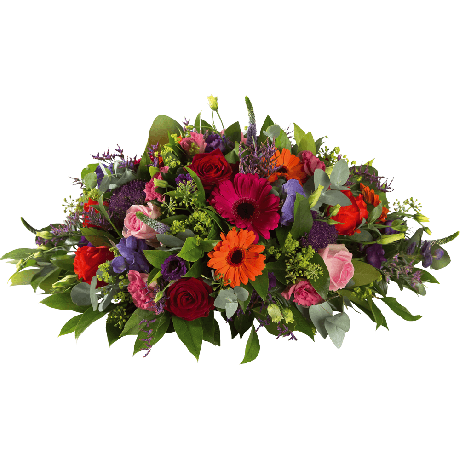 Rouwwerk Rouwarrangement ovaal Rouwwerk Rouwarrangement ovaal