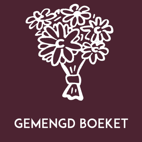 GEMENGD BOEKET