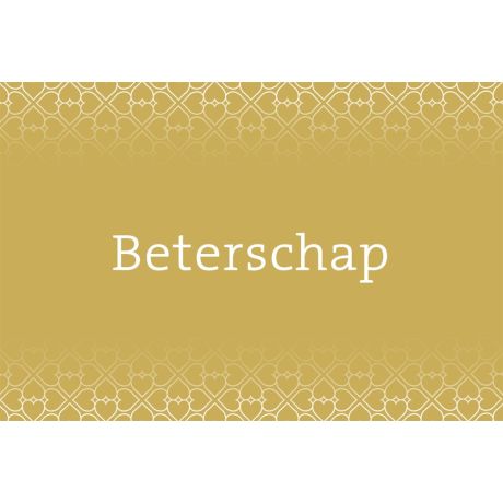 Beterschap neutraal