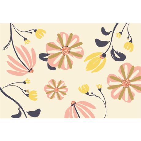 Bloemenprint