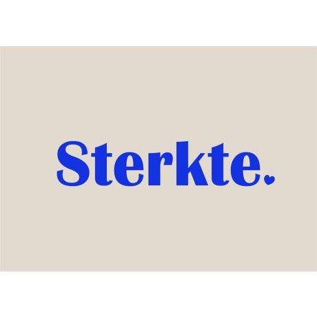 Bold wenskaart sterkte