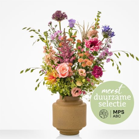 Boeket Groen Gekeurd Moederdag