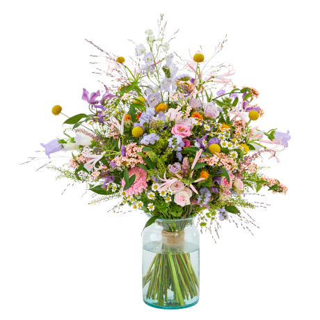 Rouwwerk Veldmist - Rouwboeket Rouwwerk Veldmist - Rouwboeket