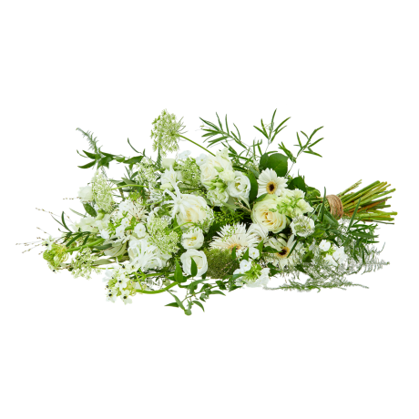 Rouwwerk Elegant - Rouwboeket Rouwwerk Elegant - Rouwboeket