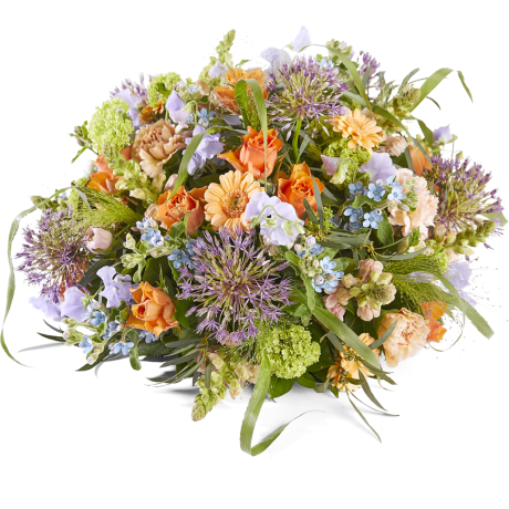 Rouwwerk Zachte lente - Rond