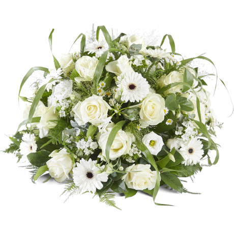 Rouwwerk Bescheiden - Rond Rouwwerk Bescheiden - Rond