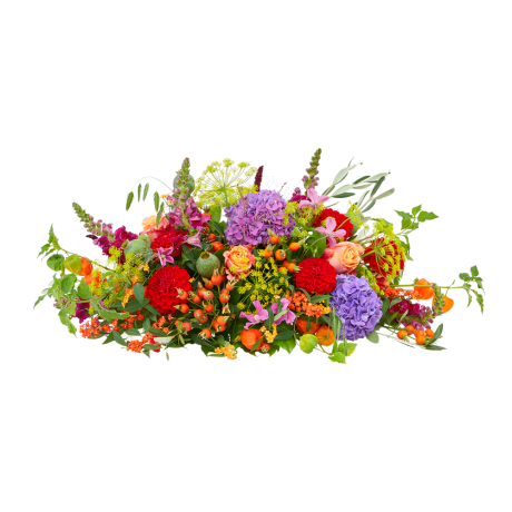 Rouwwerk Warme weelde - Ovaal Rouwwerk Warme weelde - Ovaal