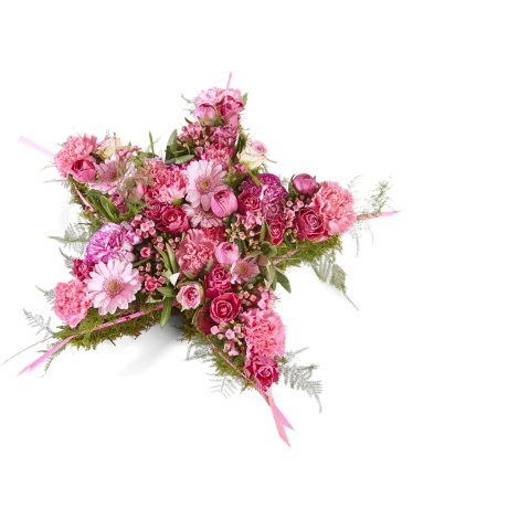 Rouwwerk Mooiste ster - Stervorm