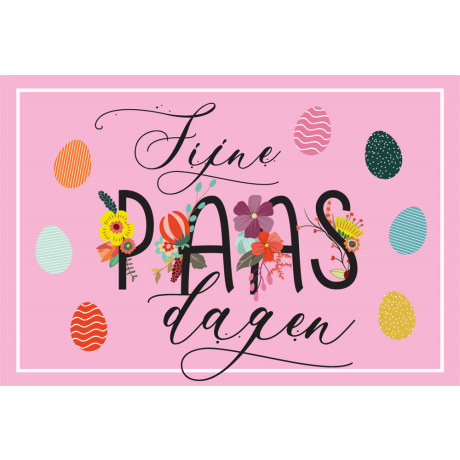 Vrolijk Pasen neutraal