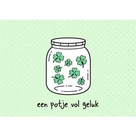 Potje met geluk