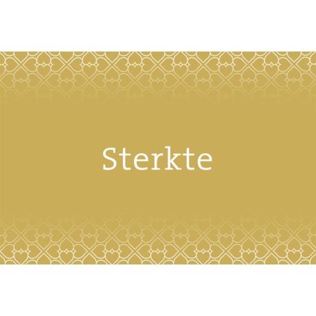 Sterkte neutraal