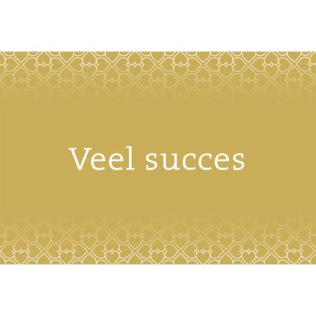 Succes neutraal