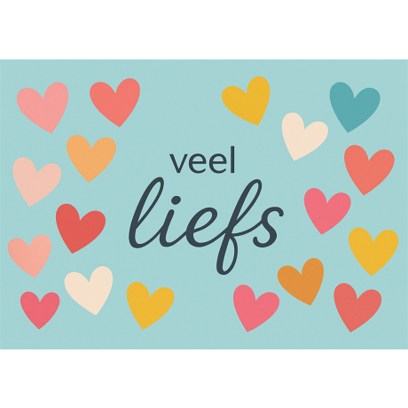 Veel liefs neutraal