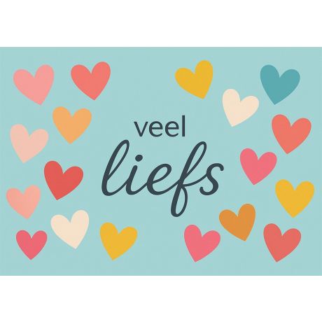 Veel liefs