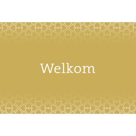 Welkom neutraal