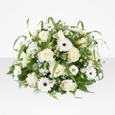 Rouwwerk Bescheiden - Rond