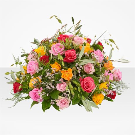 Rouwwerk Bloemenkus - Rond