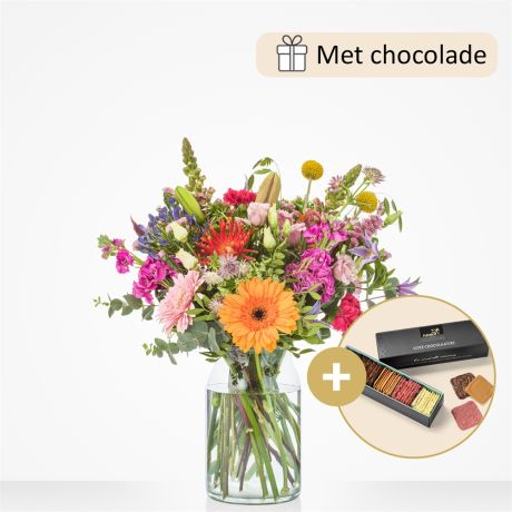 Cadeauset Altijd feest (met chocolade)
