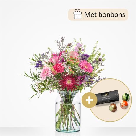 Cadeauset Hartverwarmend (met bonsbons)
