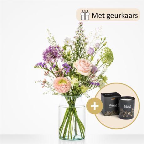 Boeket Cadeauset Lichtpuntje