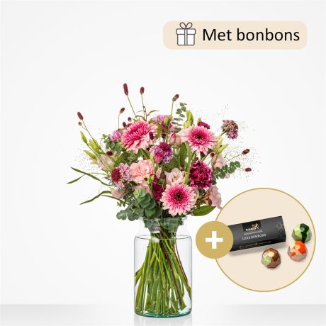 Cadeauset Liefdevol (met bonbons)