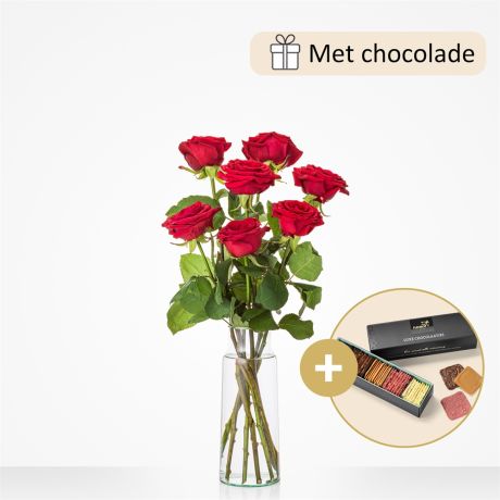 Cadeauset Perfecte match (met chocolade)