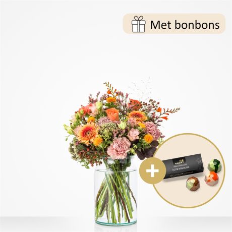 Cadeauset Pure verwennerij (met bonbons)