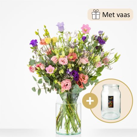 Cadeauset Sereen (met vaas)