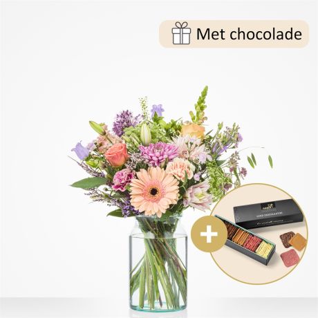 Cadeauset voor jou (met chocolade)