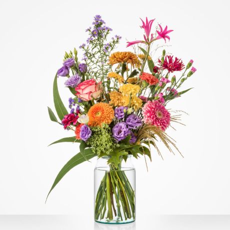 Boeket Vol kleur Boeket Vol kleur