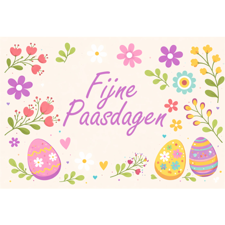 Vrolijk Pasen neutraal