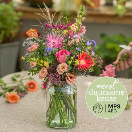 Boeket Groen gekeurd