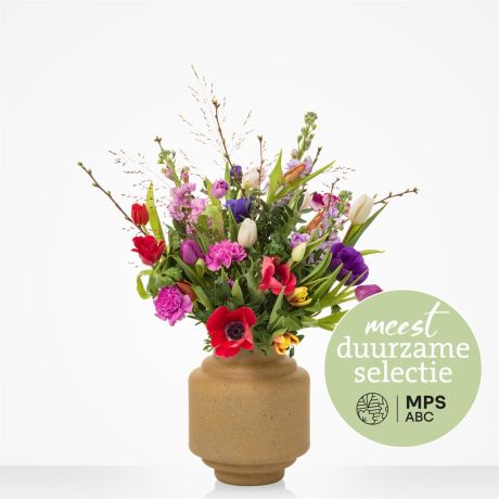 Boeket Groen gekeurd voorjaar