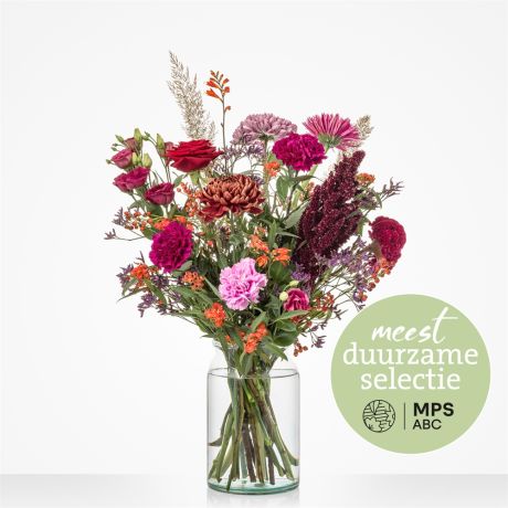 Boeket Groen Gekeurd winter