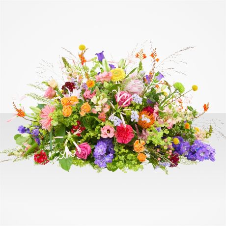 Rouwwerk Kleurenpracht - Ovaal