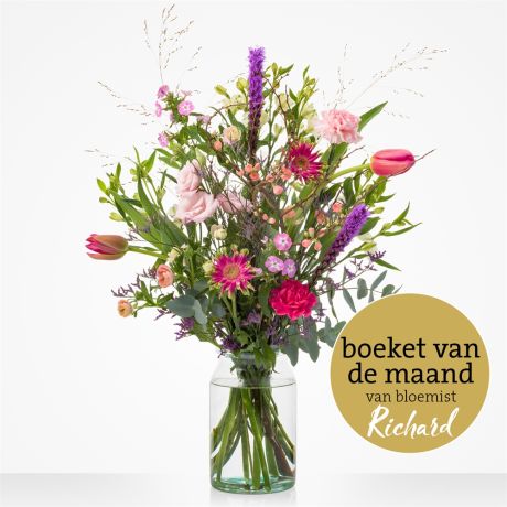 Boeket Maandboeket januari
