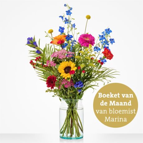 Boeket Maandboeket juli