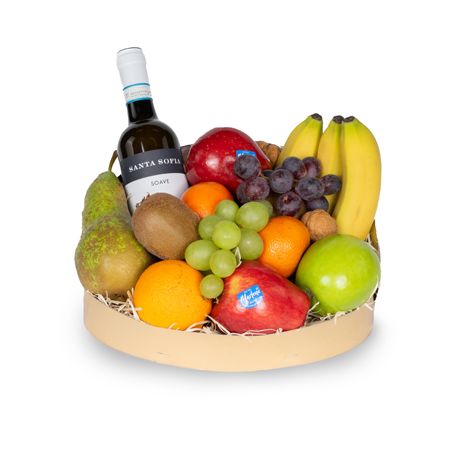 Golden White Wine Delight