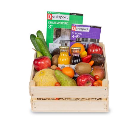 Woodland Fruit & Puzzelplezier