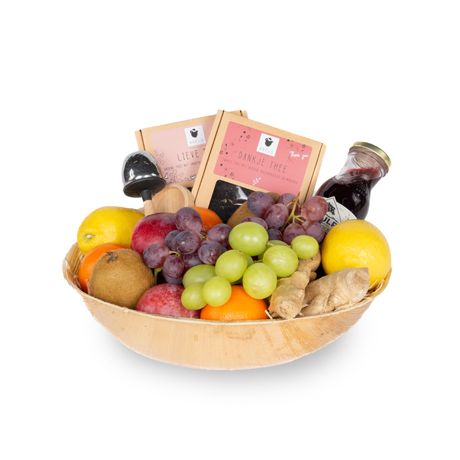 Palm Fruit & Theemoment