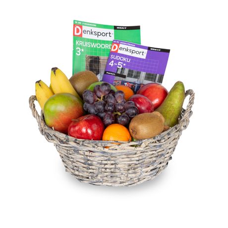 Country Fruit en Puzzelplezier