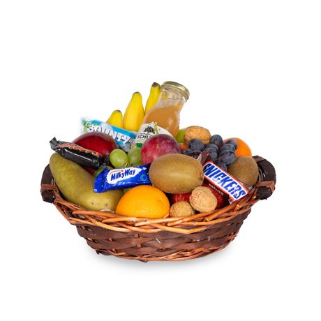 Spanish Fruit & chocolade